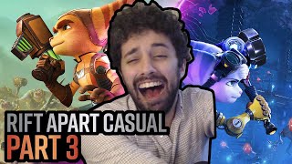 Ratchet & Clank Rift Apart First Casual Playthrough | Part 3