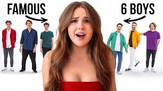 Blind Dating 6 Toxic Guys (Ft. Piper Rockelle)