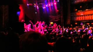 Streetlight Manifesto - "A Moment of Silence/Violence" House of Blues Nov. 20, 2012