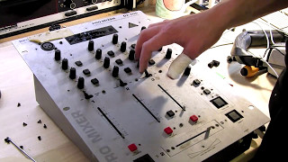 Dumpster Find: Behringer DX 500 Mixer Parts Salvage