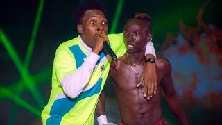 Article Wan & Patapaa performing 'That Thing' at Ghana Meets Naija 2018