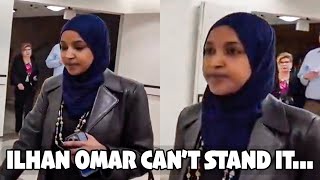 Reporter Made Ilhan Omar Run Away With One Simple Question