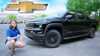 2024 Chevrolet Silverado EV 3WT Review | $75,000! | Should you buy it?
