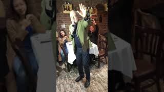 Neil Diamond & Francesca Cavaliere sing “You Don’t Bring Me Flowers & Sweet Caroline”