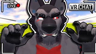 VR Chat Moderator Cant Keep His Girlfriend From Leaving Him!