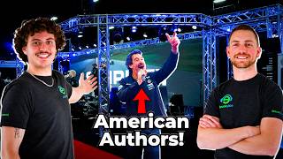 Surprising D2DCon with Zac Barnett (American Authors) – Behind the Booth Build for Cypher