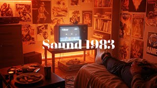 🌙 1983, The Night I Felt Alone but Safe | Retro Aesthetic Bedroom Scene