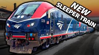 48 Hours on Amtrak’s NEWEST Sleeper Train — The Floridian