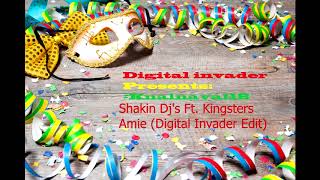 Shakin Dj's Ft. Kingsters - Amie (Digital Invader #Knalnaval18 Edit) Hardstyle Carnaval 2018