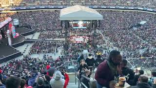 CM Punk WrestleMania XL Entrance Live Crowd Reaction Night 2 Sunday