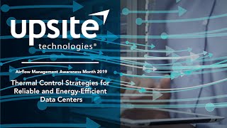 [WEBINAR] Thermal Control Strategies for Reliable and Energy-Efficient Data Centers