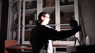 Grain silo explosion simulation using fine powder