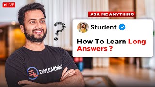 Clear Your Doubts - AMA | Shubham Jha | Easylearning