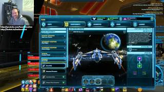 SWTOR - Fuse Live Stream - Starfighter - Gunship - 6 games