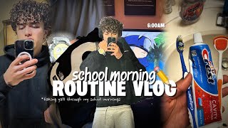 School Morning Routine | GRWM For The Day
