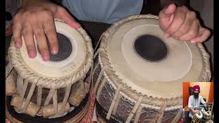 LESSON | EASY TEEN TAAL CHAKRADAR TUKDA #tabla #tablalessons #teentaal