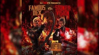 Dj RedFx Presents Famous Dex Vs Stoner Vision (Promo Video)