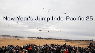 New Years Jump Into-Pacific 25: one with the sky