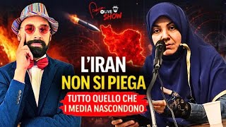 ROCCO Live Show: IRAN WON'T BEND. The Lies of the Western Media. Featuring HANIEH TARKIAN