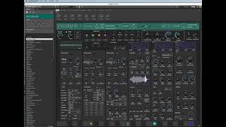 Woodman's Immaculate Maple Syrup Studio releases WoodSynth 3.3 for MacOS and iOS