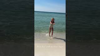 Karlee and Emma at Edgewater Beach Resort
