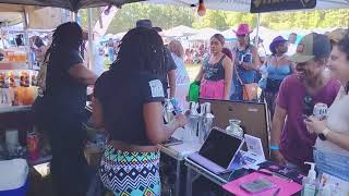 VVV  Ep 1 The Brit Bar@Southern Soul Rodeo Greenville SC Talking Bartending HER POPULAR!!! MIX DRINK