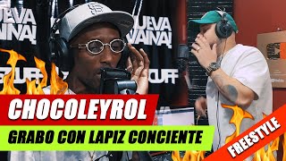 GRABO CON LAPIZ CONCIENTE (CHOCOLEYROL ❌ DJ SCUFF) FREESTYLE #11 (TEMP 03)