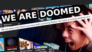 A SECOND OUTAGE HAS HIT THE ROBLOX