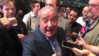 Bob Arum: Would Welcome The President