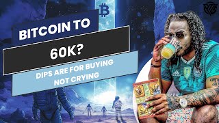 BITCOIN ON SALE - STOCKS DUMP - TA