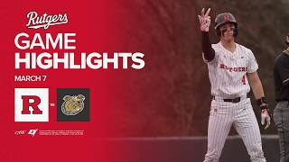 Rutgers Baseball vs. Bryant Highlights | 3/7/2026