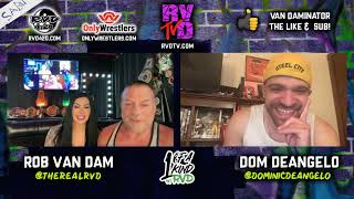 Rob Van Dam Has A Huge Announcement!