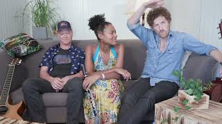 Birds of Chicago x Tønder Festival - Backstage interview 2019
