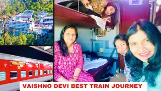 Delhi to Vaishno Devi Train in First AC Private Cabin 2023 🚂|1st AC, 2nd AC & 3rd AC में अंतर जानिए