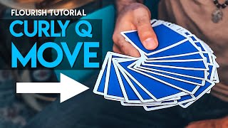 CARD FLOURISH TUTORIAL - Learn the Curly Q Move
