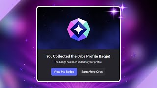 How to Get FREE Discord Nitro & Badge with Discord Orbs