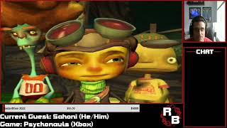 Bastardthon 2022: Psychonauts w/ Sahoni