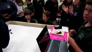 Saint Peter Catholic School 5th grade robot drawing