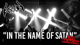 In the Name of Satan - Black Metal (Live drumcam)