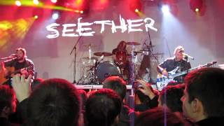 Seether - Fine Again (Kyiv 16.11.2013)