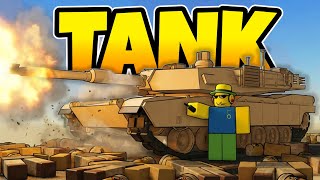 I Beat Dusty Trip Using a TANK