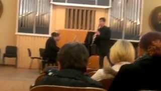 Carl Maria von Weber - Clarinet Concerto No. 2 in E flat major, Op. 74 - I. Allegro