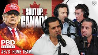 Mamdani Cries, Newsom’s 2028 Plans, Trump's Third Term + Canada 10% Tariffs | PBD Podcast | Ep. 673