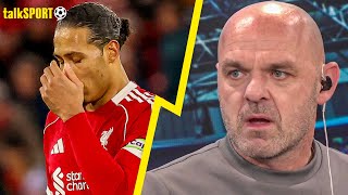 Danny Murphy SHOCKED At Liverpool PERFORMANCE Against Manchester City!