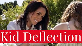 Meghan Markle Uses Daughter Lili in As ever Photoshoot to Deflect After Netflix Dumped the Brand