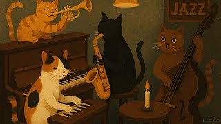 An hour of jazz with soft edges