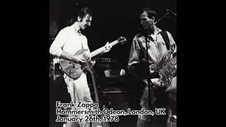 Frank Zappa - 1978 01 26 - Hammersmith Odeon, London, England