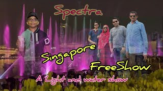 The Spectra - A light and water show In Singapore | Marina Bay Sands | Shopping mall