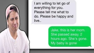 The saddest text ever
