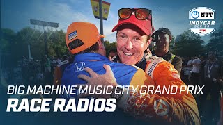 2022 RACE RADIOS // SCOTT DIXON WINS THE BIG MACHINE MUSIC CITY GRAND PRIX
